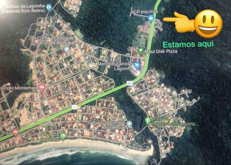 Casa de férias Casa Aconchegante, Sinta-se Em Casa Ubatuba