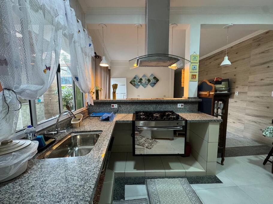 Casa Aconchegante, Sinta-se Em Casa Casa de férias Ubatuba